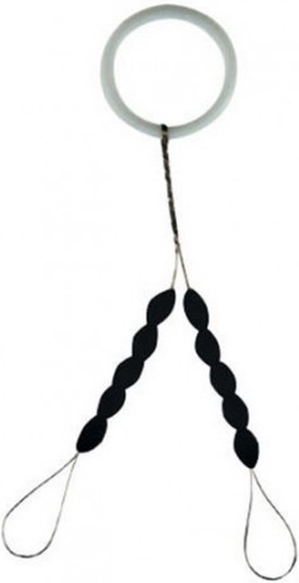 Spro Rubber Line Stopper (10 pcs) - Maat : Medium van Spro