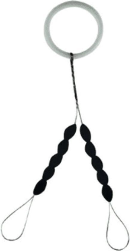 Spro Rubber Line Stopper (10 pcs) - Maat : Small van Spro