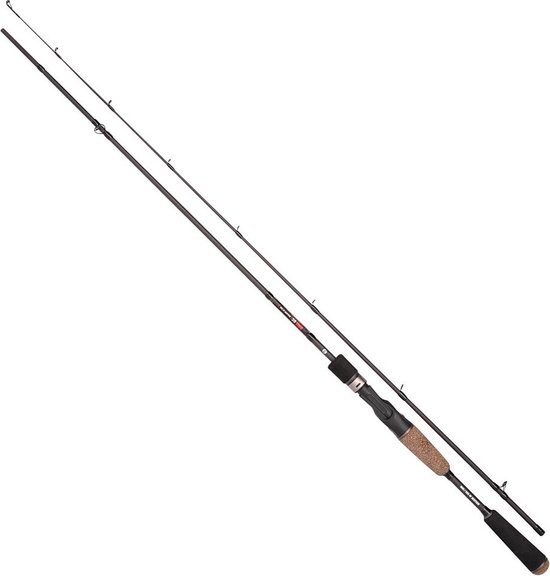 Spro Ruff Vertical Baitcasting Hengel Zwart 1.90 m / 10-30 g van Spro