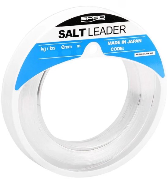 Spro Salt Leader 65m 0.40mm - 13,5kg