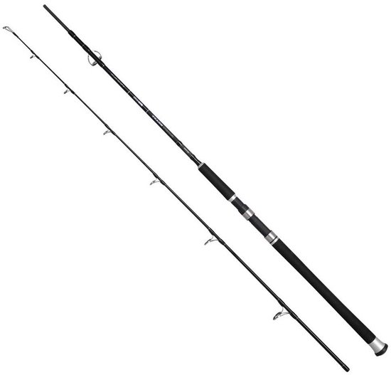 Spro Salty Beast Pilk Fast Jigging Hengel Zwart 2.40 m / 200 g