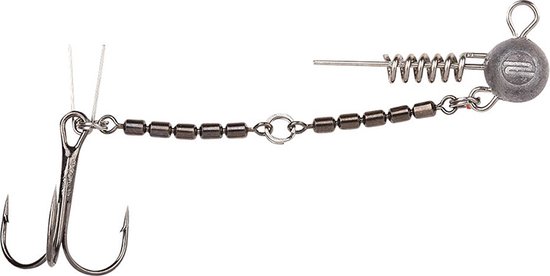 Spro Screw in 360 Rig - 5.5 cm - 10 gram van Merkloos