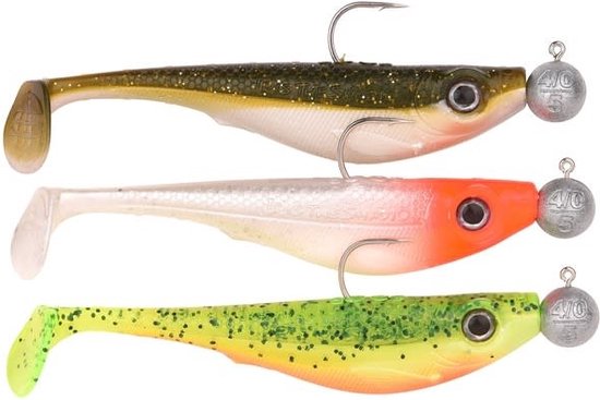 SPRO - Shads Iris Shad To Go COMBI-SET - 10cm - SPRO van Spro