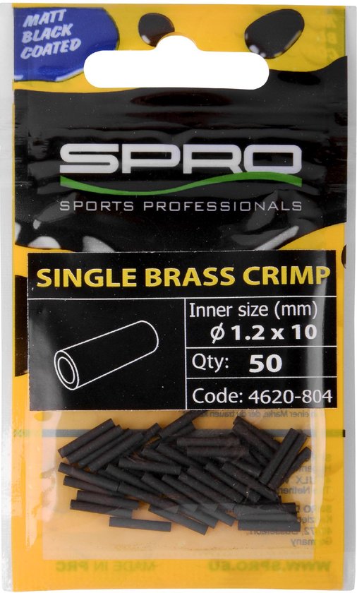 Spro Single Brass Crimp