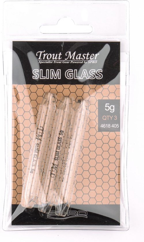 Spro Slim Glass Weights 4g