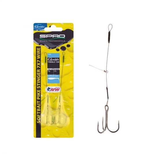 Spro Softbait Pike Stinger van Merkloos