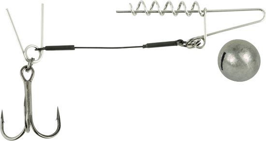 Spro Softbait Spiral Stinger - 5 cm - 5 gram van Merkloos
