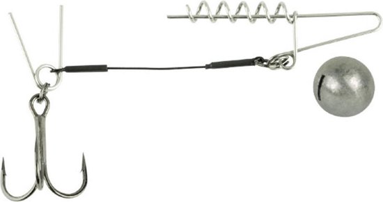 Spro Softbait Spiral Stinger - 7 cm - 7 gram van Merkloos