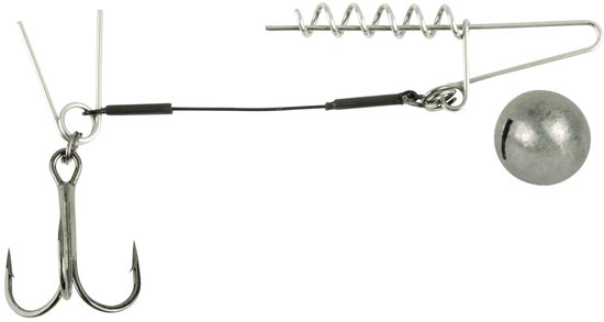 Spro Softbait Spiral Stinger - 7 cm - 7 gram