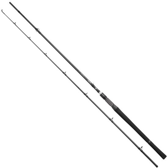 Spro Sp1 Pro Baitcasting Hengel Zwart 2.35 m / 40-90 g van Merkloos