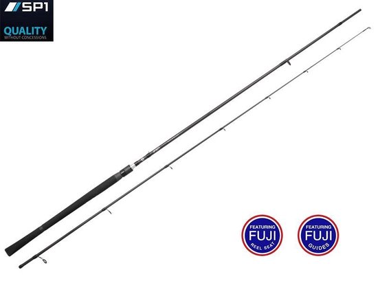 Spro SP1 Pro Spin & Softbait L - 275 cm - 5 - 20 gram van Merkloos