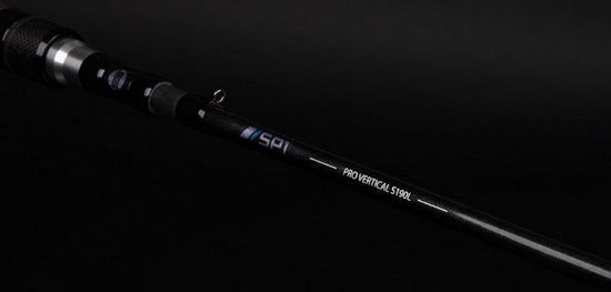 SPRO SP1 Pro verticale hengel 1,9 m 10-30 g - Spinhengel van topkwaliteit van Spro