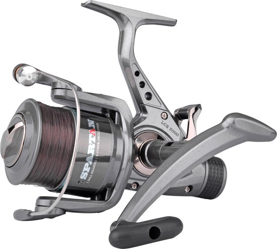 Spro Spartan LCS 4000 + 0,30mm Nylon - Vismolen van Spro