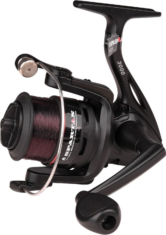 Spro Spartan Reel 3000 Spooled With 0,28 mm Mono van Spro