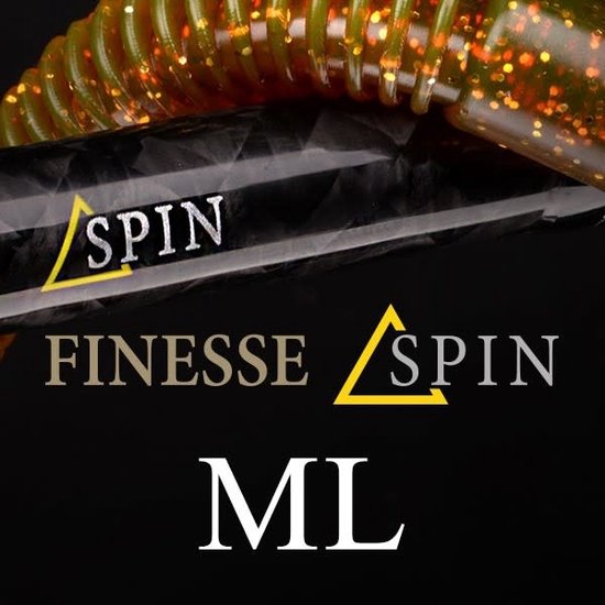 Spro Specter Finesse Spin 2.15 m 10-28 gr van Spro