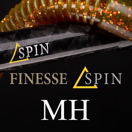 Spro specter finesse spin 2.42m 18-48gr | Spinhengels van Spro