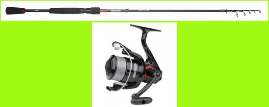 Spro Spinning Hengel Zwart 2.70 m / 30 g van Spro