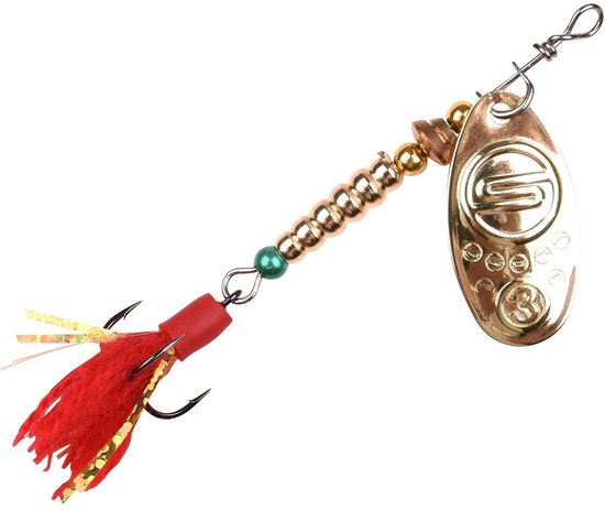 Spro Splash Spinner Perch - Maat : 11.5g - size 6 - Hooksize 3 van Spro