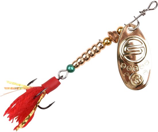 Spro Splash Spinner Perch - Maat : 6.5g - size 4 - Hooksize 5 van Spro