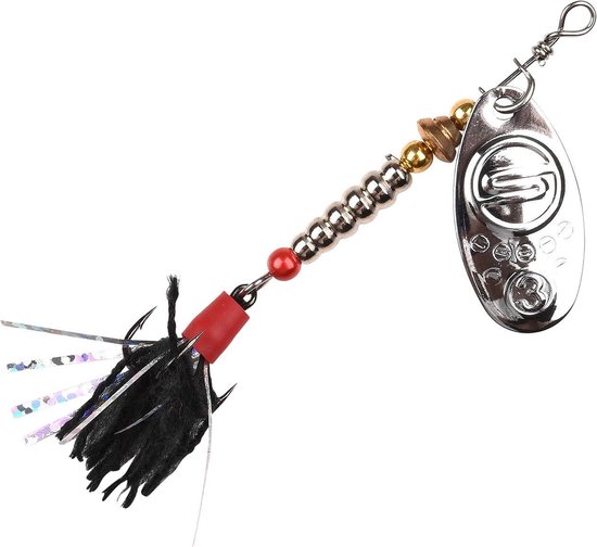 Spro Splash Spinner Roach - Maat : 11.5g - size 6 - Hooksize 3