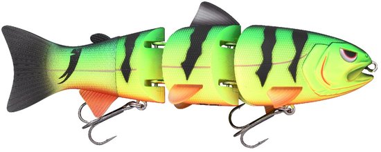 Spro Swimbait Slow Sink 8 inch UV Firetiger van Spro