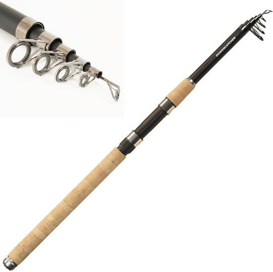 SPRO - Telescoophengel Powercatcher Dynoforce Tele - SPRO van Merkloos