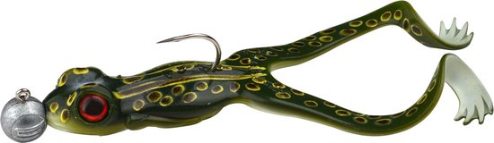 Spro The Frog To Go 12cm - 7g - Kleur : Natural Green van Spro