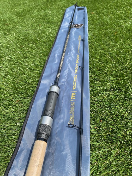 Spro Trout Master Tactical Trout Spoon Rod 1.80 m 1-6 gr voor het spoonvissen op forel en zalmforel van Spro