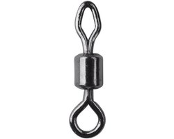 Spro Troutmaster Diamond Swivel Zwart 18 van Spro