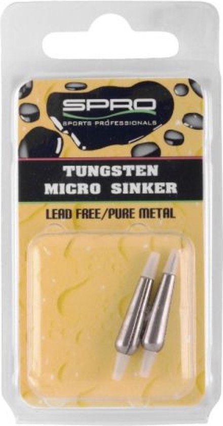 Spro Tungsten Micro Sinker 2 Gr van Spro