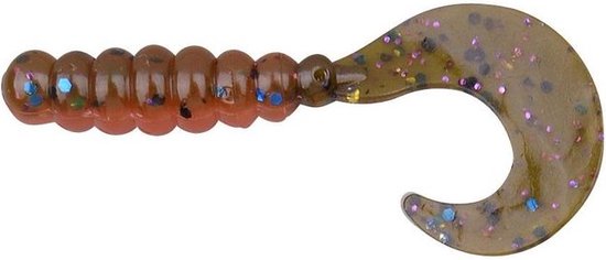 Spro U.S. Grub Army Perch 6cm - Aanbieding van Spro