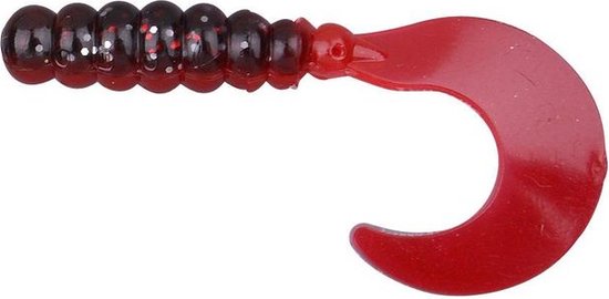 Spro U.S. Grub Red Tail Roach 4.5cm - Aanbieding van Spro