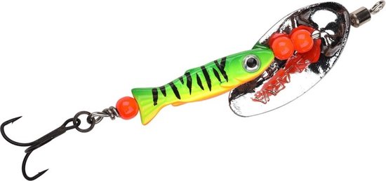 Spro UV Larva Inline Spinner 5.5cm 5gr - Kleur : Firetiger van Spro