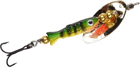 Spro UV Larva Inline Spinner 5.5cm 5gr - Kleur : Perch van Spro