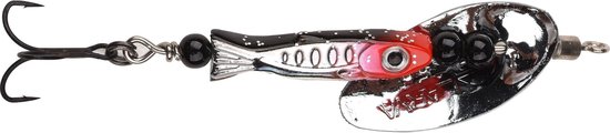 Spro UV Larva Inline Spinner 5.5cm 5gr - Kleur : Redhead van Spro