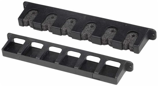 Spro Vertical Hengelsteun Zwart van Merkloos