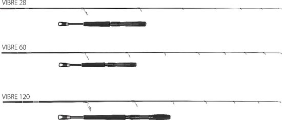 Spro Vibre 2.15M 28 gr van Merkloos