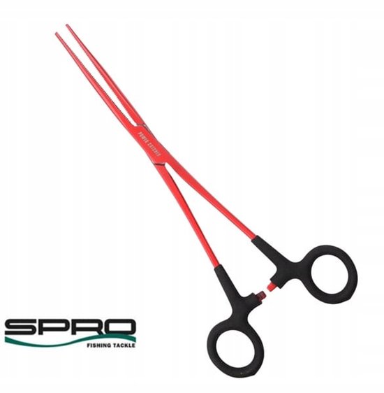 Spro Vis Tang PC PTFE Forceps 22cm - Roestvrij Staal