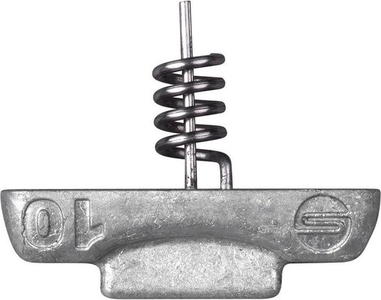 Spro Zinc Screw-In Softbait Weights 10 gram