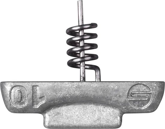 Spro Zinc Screw-In Softbait Weights (3pcs) - Maat : 3g van Spro