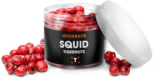 Squid Tijgernoten Hookbaits | Aas | Karpervissen | Partikels | Karper Aas | Karper Vissen | Karper Voer | Karper