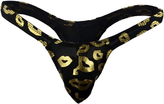 Sretch T-back slip G-string Micro Fashion herenondergoed