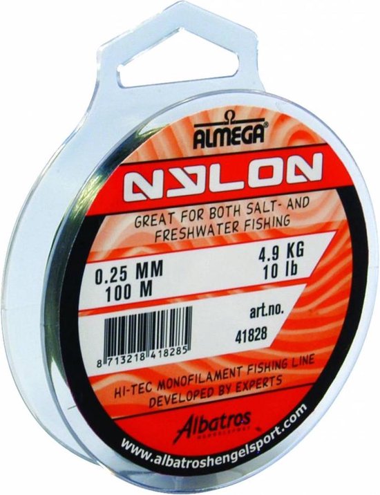 SS ALMEGA NYLON 12/100 P.10 van Unimer.