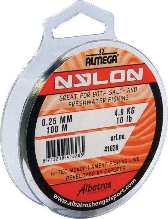 SS ALMEGA NYLON 20/100 P.10 van Caperlan