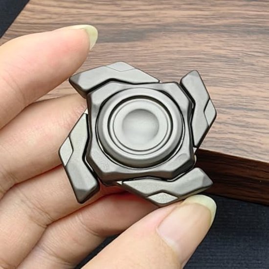 ST TRADİNG Magnetisch Stress Verlichting Speelgoed - Draaiende Metaal Fidget Slider van ST TRADING