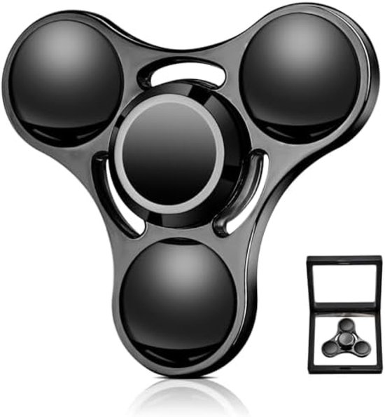 ST TRADİNG Metaal Handspinner - Snelle Draaitol voor Stressverlichting en Concentratie van ST TRADING