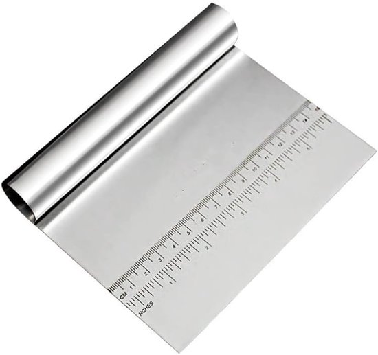 Staal groenteschouder kookspatel keukenschouder deegschraper deegsnijder, Keukenaccessoires