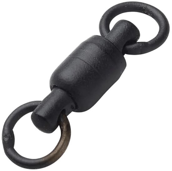 Stainless Ball Bearing Swivels Black van VMC