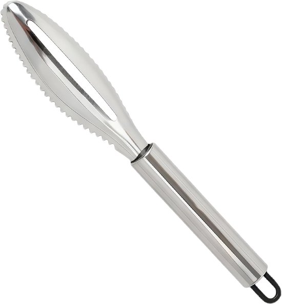 Stainless Steel Fish Scaler - Fish Scale Remover - Cleaner Tool voor Keuken - Seafood Markets van Merkloos