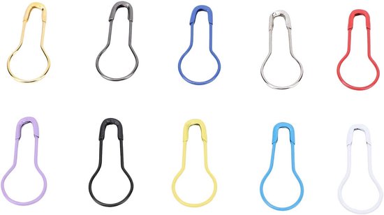 Stainless Steel Pins voor Drinkflessen, Ideaal voor Breien, Haken en Handwerken, Makkelijk mee te nemen en te gebruiken van Merkloos